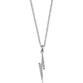 Carat Shop Harry Potter X Swarovski Pendentif Et Collier Lightning Bolt