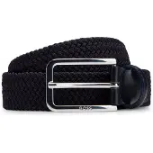 BOSS Ceinture 'Clorio' noir / argent