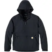 Carhartt Packable Anorak, veste en textile ,Noir ,S