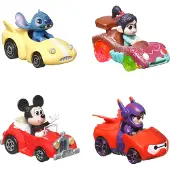 Hot Wheels RacerVerse 4 véhicules HKD31