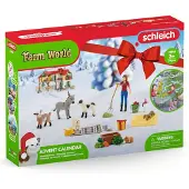 Schleich Calendrier de l'Avent Monde de la Ferme 2