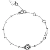 GUESS Bracelet LOLLIPOP, (18.50 cm, Acier inoxydable)