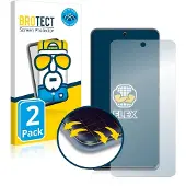 BROTECT Full-Cover Protection (LG K50), Téléphone portable : film de protection, Transparent