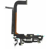 OEM Prise de charge pour iPhone 14 Pro Noir Connecteur Dock Flex de remplacement
