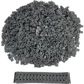 LEGO Technic Grands maillons de chaîne gris foncé pour pelleteuse et chenille - 57518 NOUVEAU ! Quantité 50x