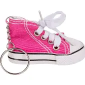 Out of the blue Porte-clés Chaussure de sport rose, Pink