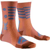 X-socks Gravel Perform Merino Crew Socks Orange EU 35-38