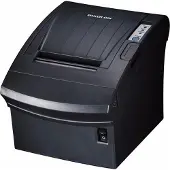 Bixolon SRP-352plusV - Imprimante thermique à reçu avec massicot, 80mm, 203dpi, 370mm/sec, Visibility Intelligence Sensor, USB + Ethernet, noir