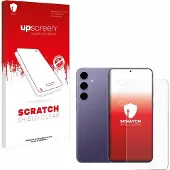 Upscreen Protection d'écran Scratch Shield (Samsung Galaxy S24), Téléphone portable : film de protection, Transparent