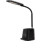 Lucide Lampe de bureau Flex avec organiseur et chargeur inductif LED 4,7W PENNY 18674/06/30