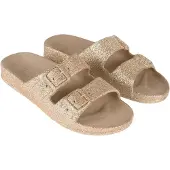 Cacatoès Mules TRANCOSO femmes - Doré - 37