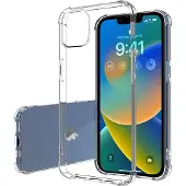 Screen Guard Professional Couverture de l'étui Crystal Clear (Apple iPhone 14), Coque pour téléphone portable, Transparent