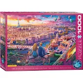 Eurographics Puzzle Paris siècles 1000 pièces