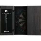 Unicorn Maestro Black Dartboard Cabinet 1 pc