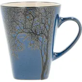 Villa Collection Mug En Grès Bleu Foncé