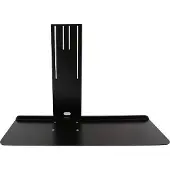 MonLines MTB001B Support de clavier pour montage sur écran, noir, Support de moniteur, Noir