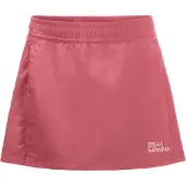 Jack Wolfskin Sun Skirt Rose 128 cm Fille