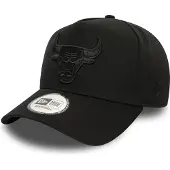 New Era Casquette Chicago Bulls, , monochrome, noire