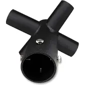 ISOLED Adaptateur de mât quadruple pour Street Light HE75-115, 65-80mm de diamètre intérieur