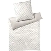 JOOP! Housse de couette crème