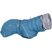 Hurtta Extreme Warmer V3 Eco Bleu, 65 cm (Manteau pour chien)