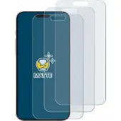 BROTECT Film antireflet Protection d'écran Film de protection d'écran Mat (Apple iPhone 16 Pro Max), Téléphone portable : film de protection, Gris