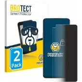 BROTECT Film anti-regards Anti-Spy Privacy Film de protection contre la lumière bleue (OnePlus 8T), Téléphone portable : film de protection, Bleu
