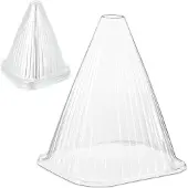 Relaxdays 10x cloches-à-salade