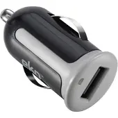 EKO , Chargeur universel USB pour voiture pour allume-cigare 1A, noir