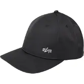 Alpha industries Metal Label Cap Noir