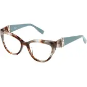 Furla Lunettes de vue - - VFU867 - Acétate - Avana marrone/grigio - 54/18/140