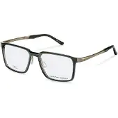 Porsche Design P8778 Square Glasses Gris 145/55 mm Homme