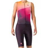 Castelli Integral Free Sanremo 3 Sleeveless Trisuit Noir M Femme