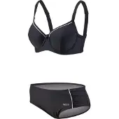 Beco Femmes, Bikini, Beermann GmbH Bikini bonnet D standard noir 44, Noir, (44)