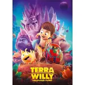 Bluebird Puzzle Pièces XXL - TERRA WILLY - Unexplored Planet