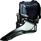 Shimano Xtr M9070 Di2 Fd-9070 Front Derailleur Noir 2 x 11s