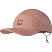 Buff 5 Panel Explore Cap Rose