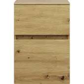 Burgbad Lin20 Armoire basse, 2 tiroirs, 400x407x580mm, USIT040F5353