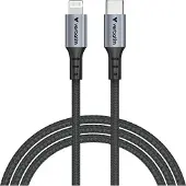 Verbatim 31844 câble Lightning 1,2 m Noir