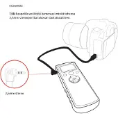 JJC JF G Câble de télécommande C