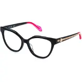 Just cavalli Lunettes de Vue VJC130V 53/16/140 Nero lucido Acetato WOMAN VJC130V