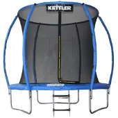 Kettler Trampoline d'extérieur « Jump 244 » bleu, 244 cm