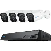 Reolink Nvs8-5mb424/7 Video Surveillance Kit Clair