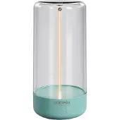Sompex Pulse Akku Tischleuchte Türkis 78515