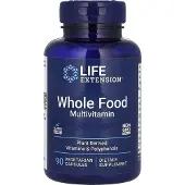 Life Extension , Multivitamine Alimentaire Complète, 90 Capsules Végétariennes
