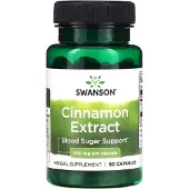 Swanson Health , Extrait de Cannelle, 250 mg, 90 Gélules