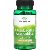 Swanson Health , Lactobacillus Acidophilus, 1 Milliard d'UFC, 100 Gélules