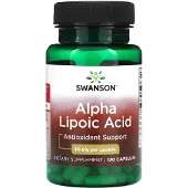 Swanson Health , Acide Alpha-Lipoïque, 50 mg, 120 Gélules
