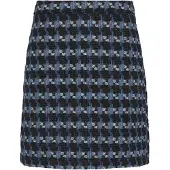 s.Oliver Jupe bleu marine / bleu-gris