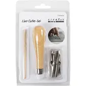 Creativ Company Set de découpe pour linoléum, 7pcs.